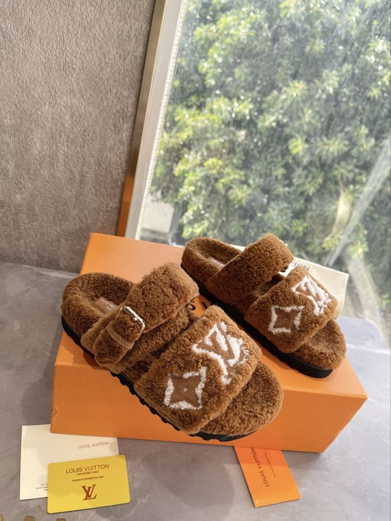 LV Slippers